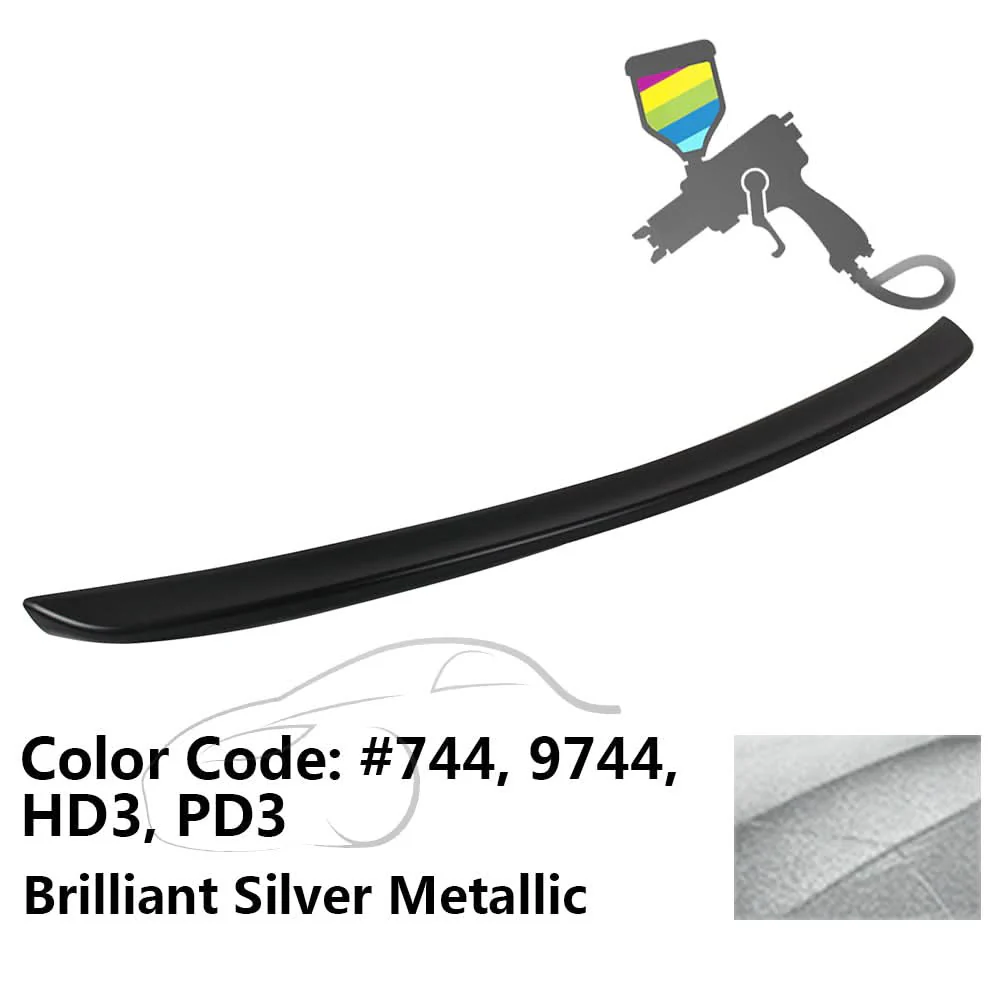 2005-2010 Mercedes Benz SLK-Class R171 Rear Trunk Spoiler ABS - Image 37