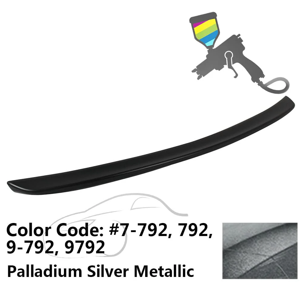 2005-2010 Mercedes Benz SLK-Class R171 Rear Trunk Spoiler ABS - Image 40