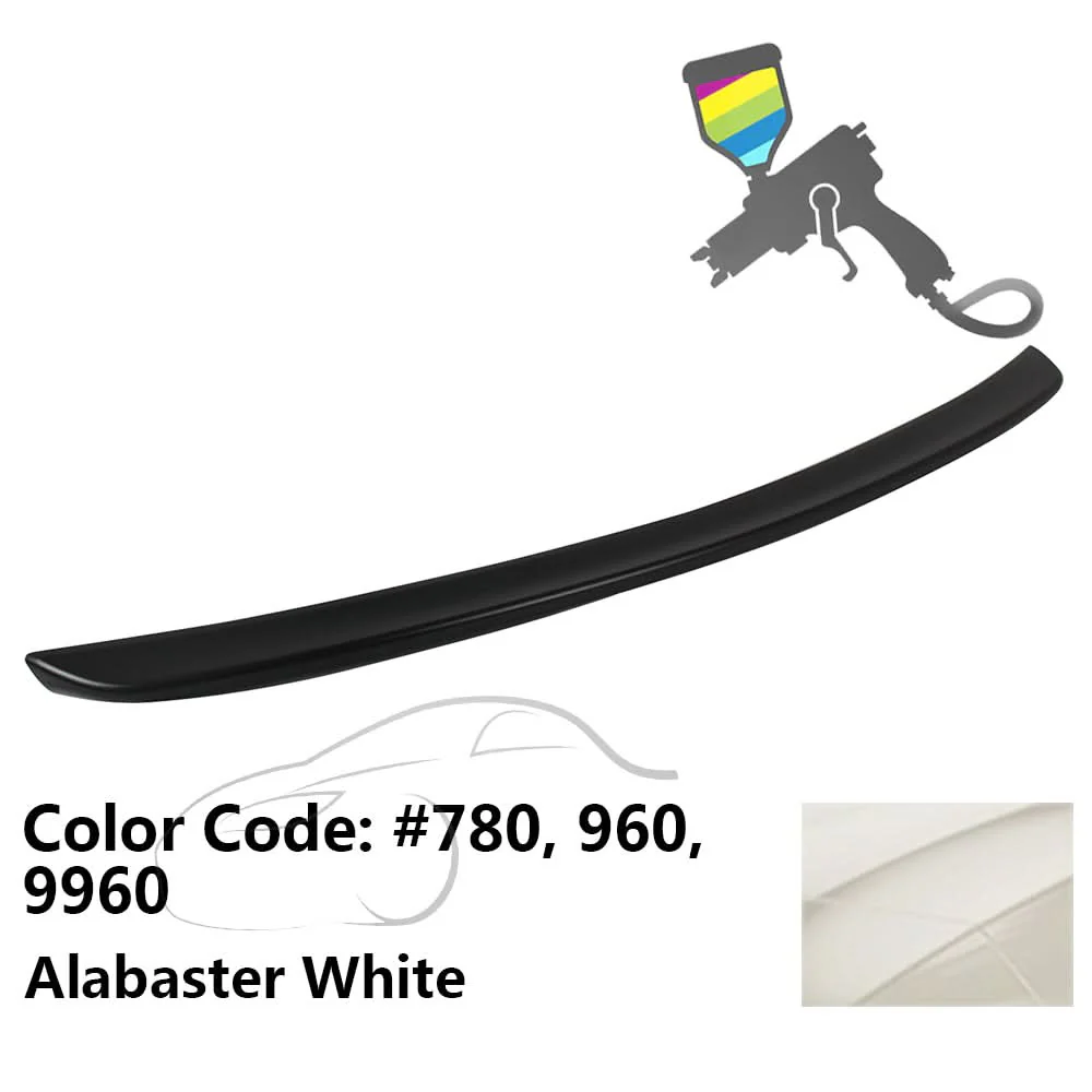 2005-2010 Mercedes Benz SLK-Class R171 Rear Trunk Spoiler ABS - Image 41
