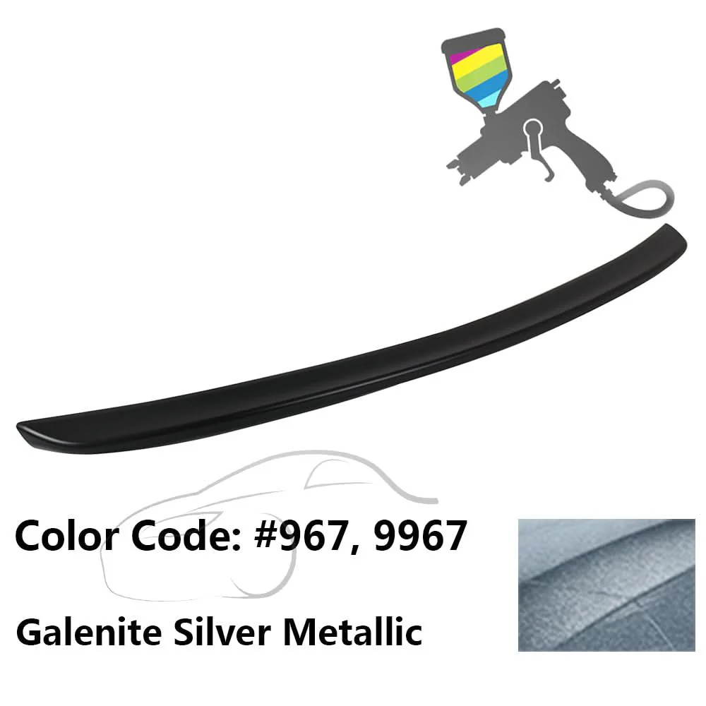 2005-2010 Mercedes Benz SLK-Class R171 Rear Trunk Spoiler ABS - Image 42