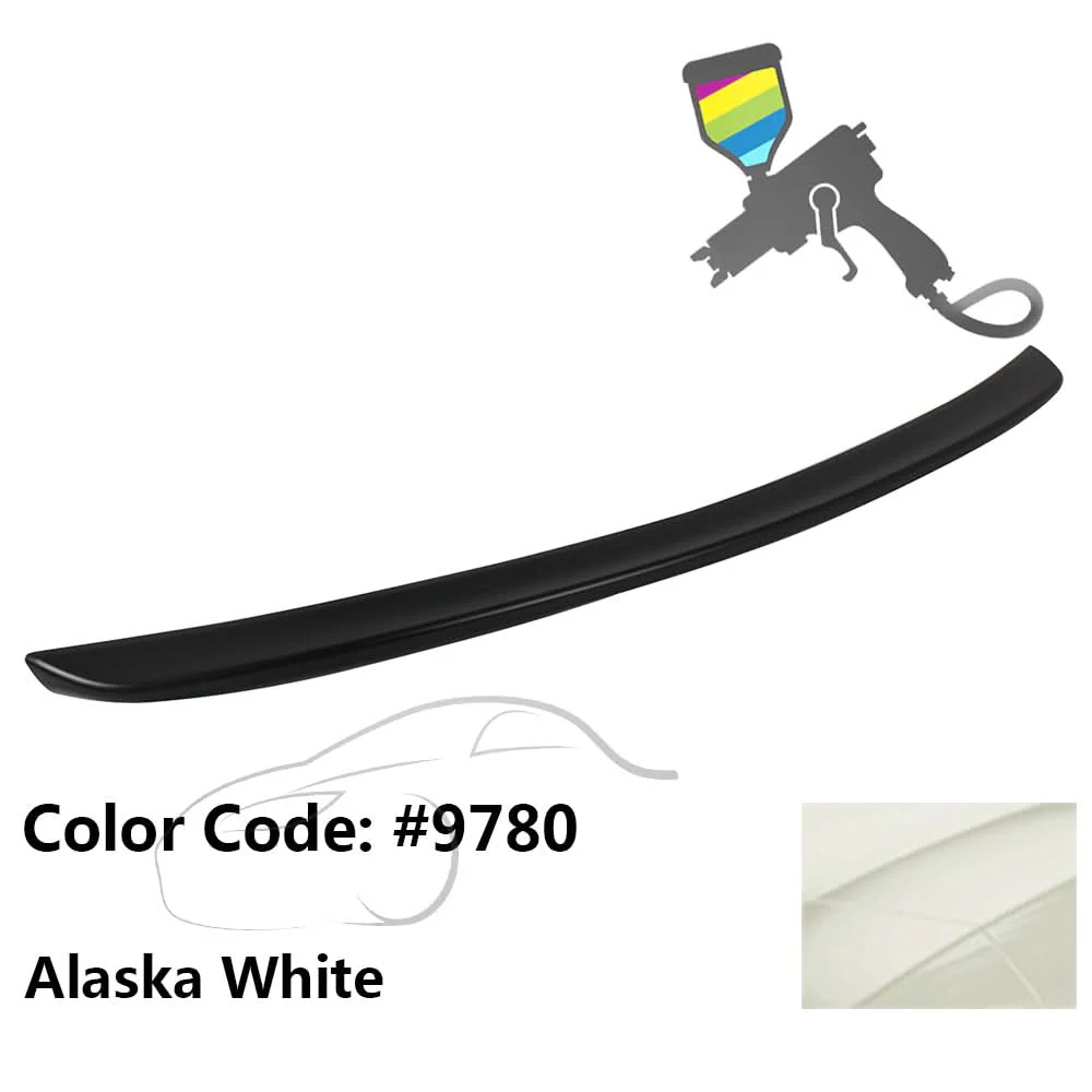 2005-2010 Mercedes Benz SLK-Class R171 Rear Trunk Spoiler ABS - Image 43