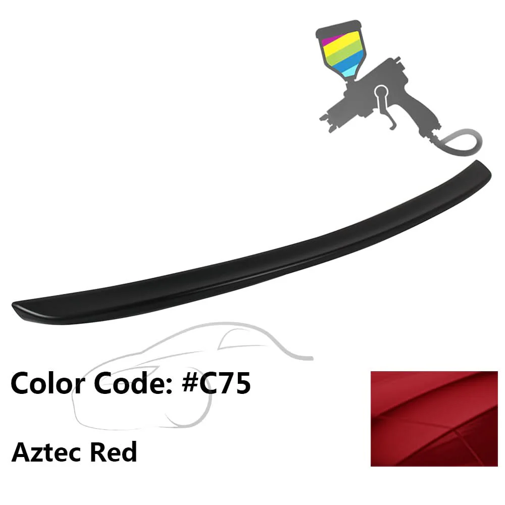 2005-2010 Mercedes Benz SLK-Class R171 Rear Trunk Spoiler ABS - Image 44
