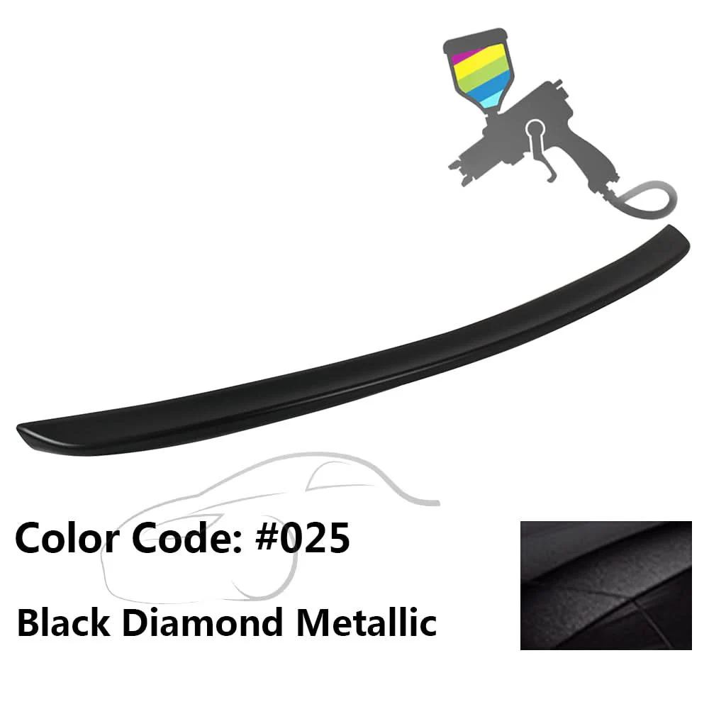 2005-2010 Mercedes Benz SLK-Class R171 Rear Trunk Spoiler ABS - Image 9