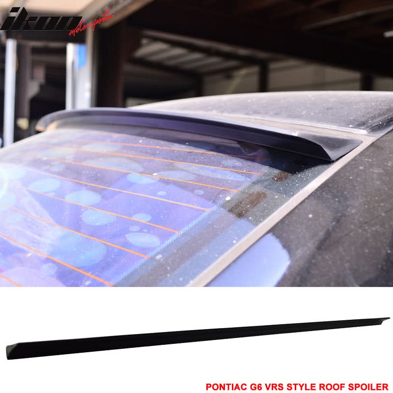 2005-2010 Pontiac G6 VRS Style Rear Roof Spoiler Wing PUF - Image 4