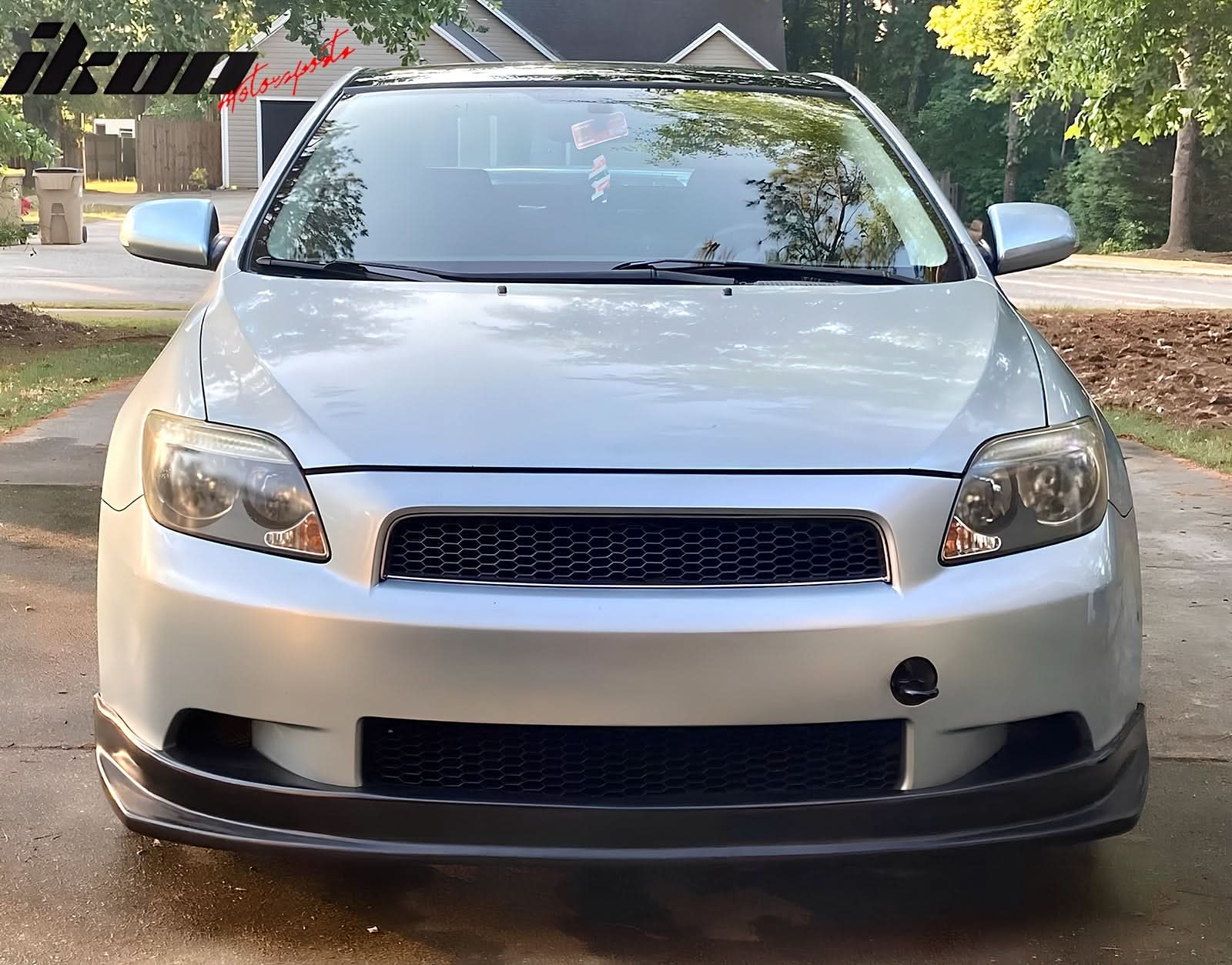 2005-2010 Scion tC JDM Sport Style Front Lip Splitter Chin Spoiler PU - Image 3