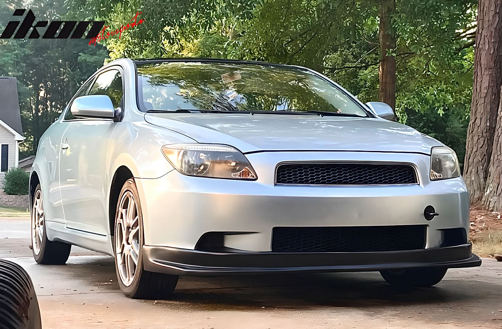 2005-2010 Scion tC JDM Sport Style Front Lip Splitter Chin Spoiler PU - Image 4