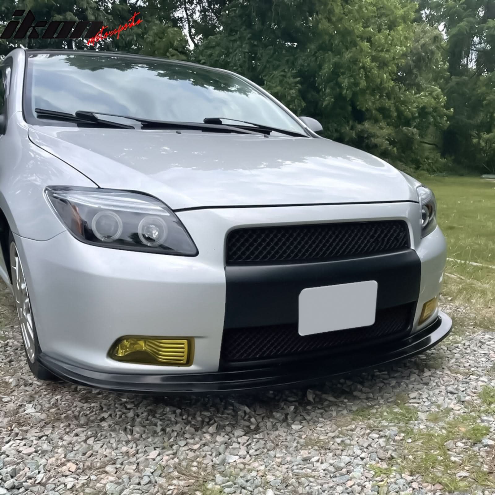 2005-2010 Scion tC MDA Style Front Lip Air Dam Chin Spoiler Splitter - Image 2