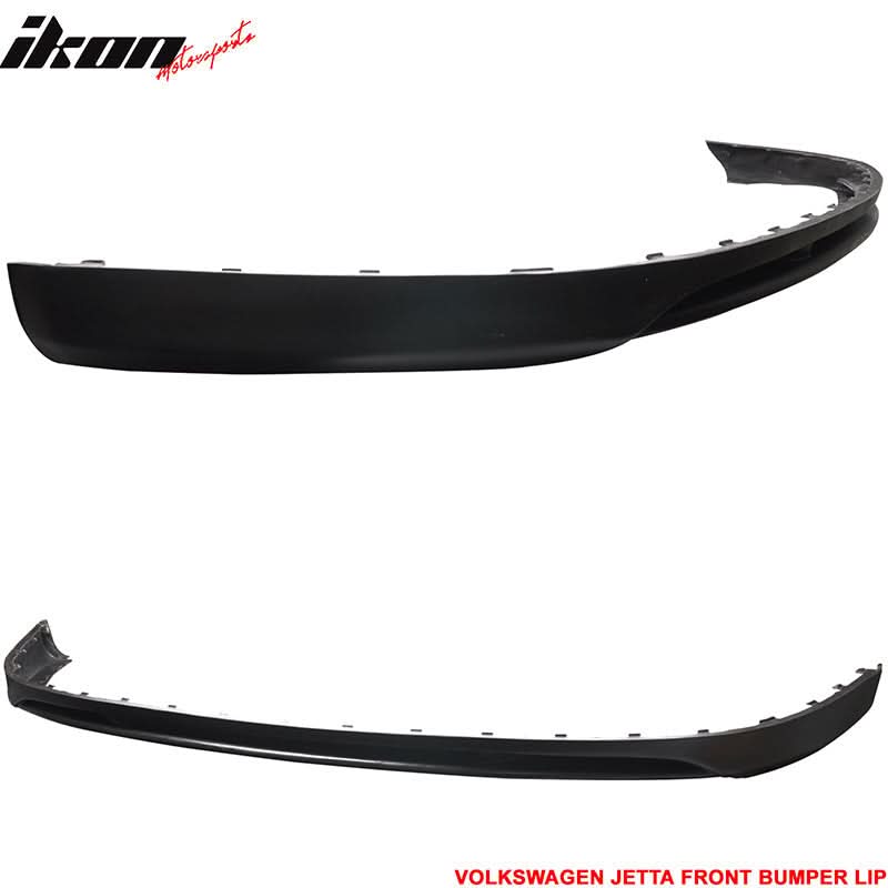 2005-2010 Volkswagen Golf GTI MK5 Euro Style Front Bumper Lip PU - Image 7
