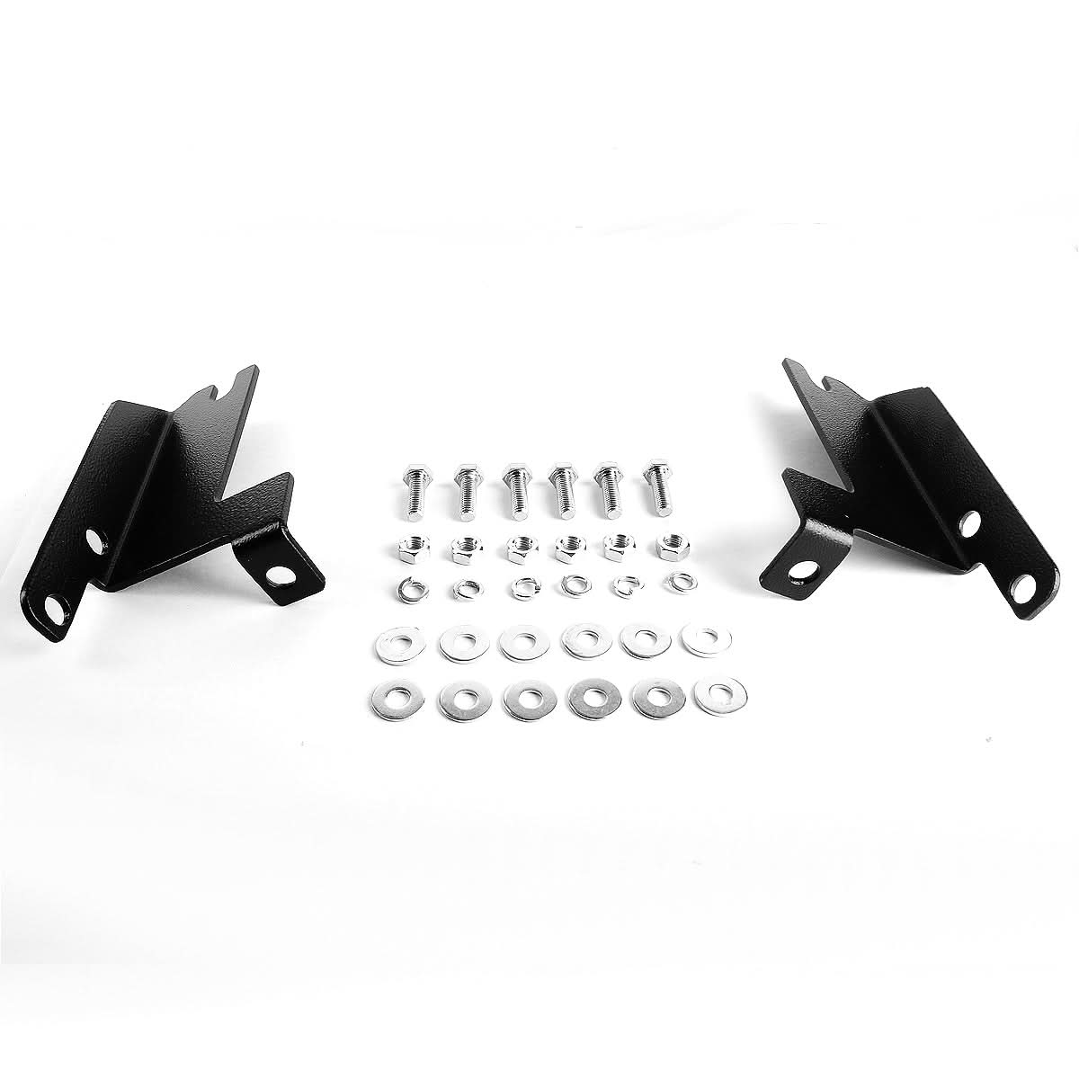 2005-2011 Dodge Dakota 3" Bull Bar - Chrome - Image 6