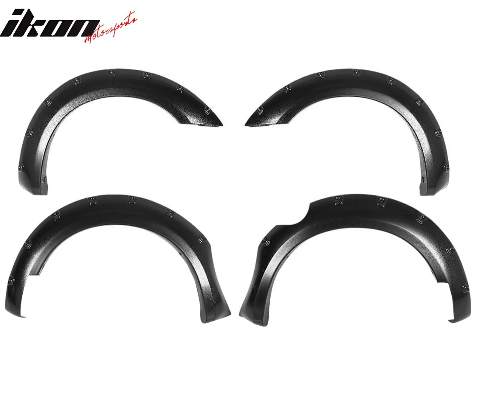 2005-2012 Nissan Frontier 60" Short Bed Pocket Riveted Fender Flares - Image 2