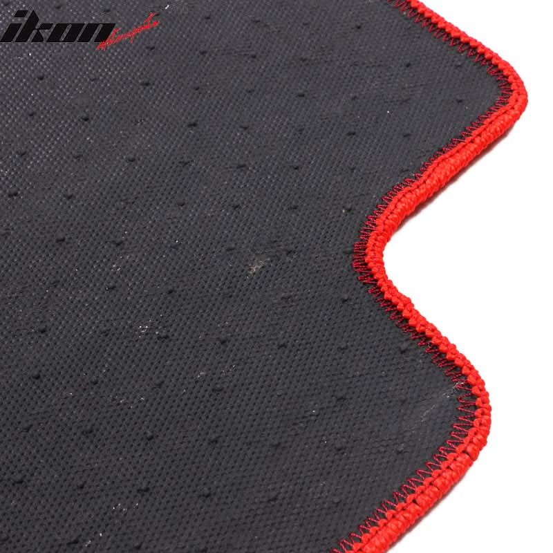 2005-2013 Chevy Corvette C6 Car Floor Mats Carpet 2PC Nylon - Image 18