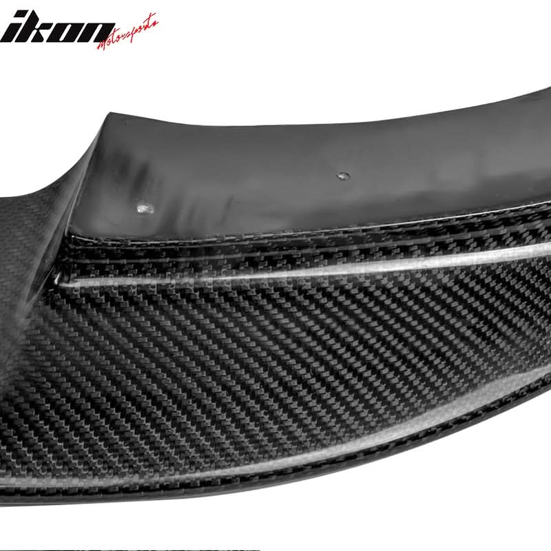 2005-2013 Chevy Corvette C6 Z06 ZR1 Carbon Fiber Front Bumper Lip CF - Image 5