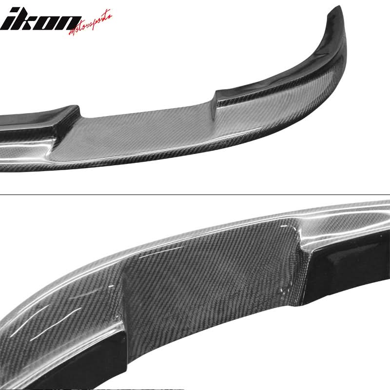 2005-2013 Chevy Corvette C6 Z06 ZR1 Carbon Fiber Front Bumper Lip CF - Image 6