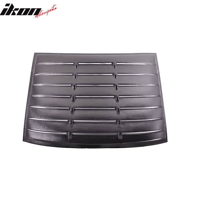 2005-2014 Ford Mustang 3 Vents Quarter Rear Side Window Louver ABS - Image 4