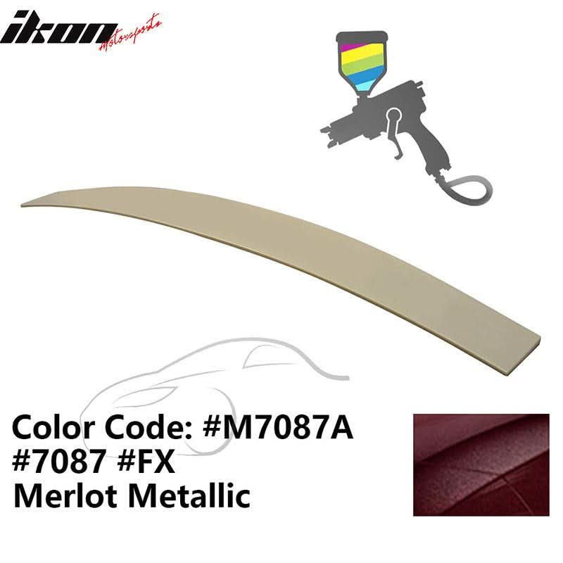 2005-2014 Ford Mustang DS Style Rear Roof Spoiler Wing ABS - Image 19