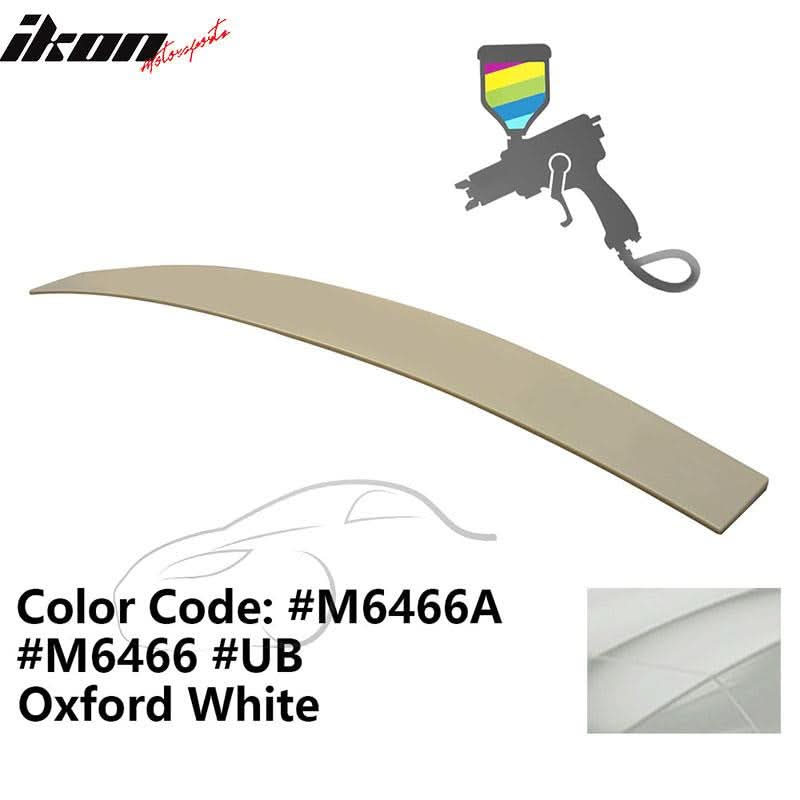 2005-2014 Ford Mustang DS Style Rear Roof Spoiler Wing ABS - Image 5