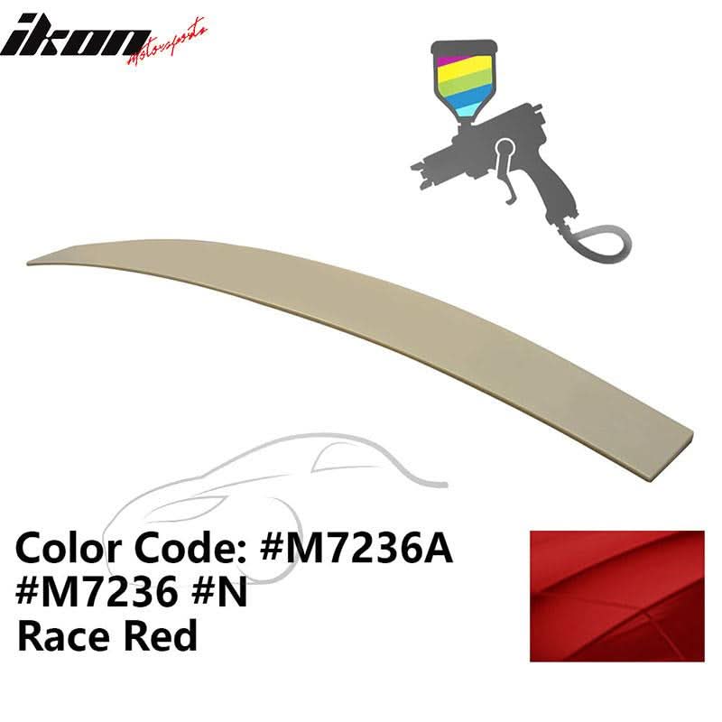 2005-2014 Ford Mustang DS Style Rear Roof Spoiler Wing ABS - Image 58