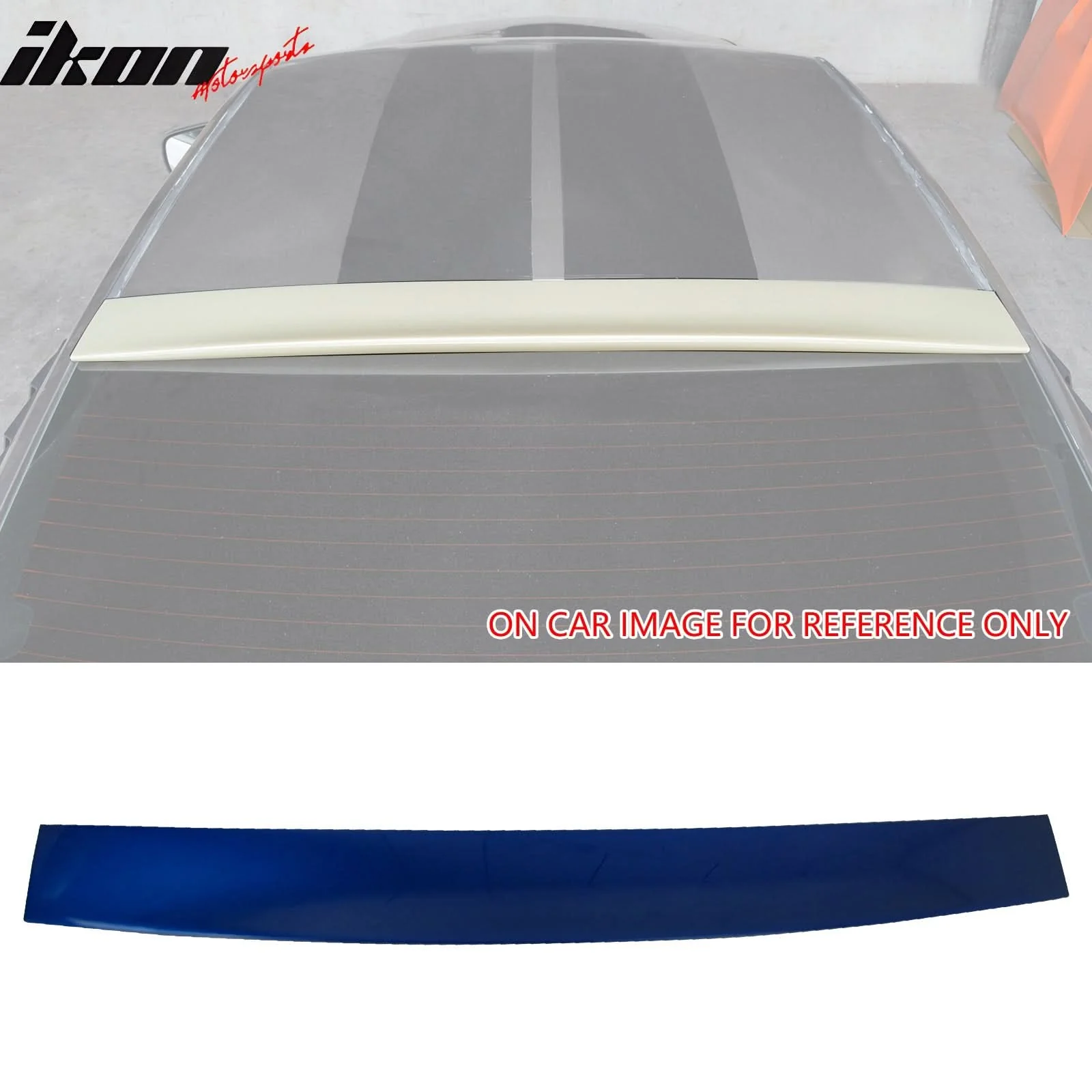 2005-2014 Ford Mustang DS Style Rear Roof Spoiler Wing ABS - Image 6