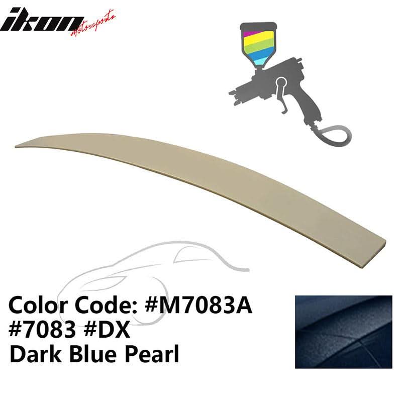 2005-2014 Ford Mustang DS Style Rear Roof Spoiler Wing ABS - Image 7
