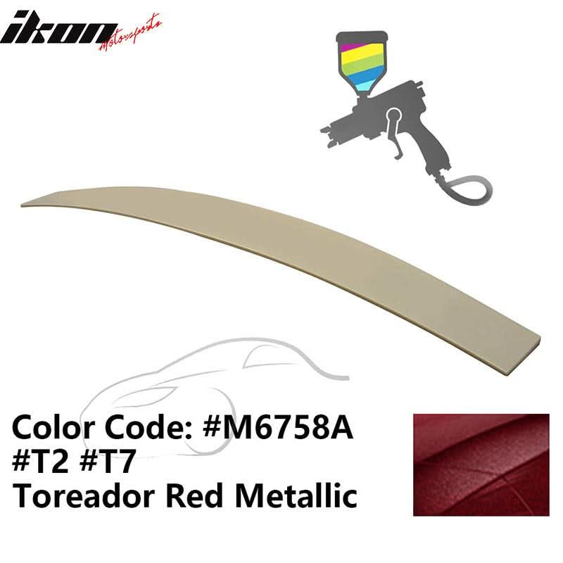 2005-2014 Ford Mustang DS Style Rear Roof Spoiler Wing ABS - Image 8