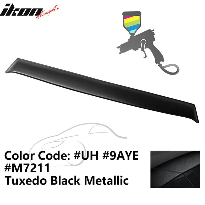 2005-2014 Ford Mustang Rear Window Visor Roof Spoiler Wing PP - Image 25