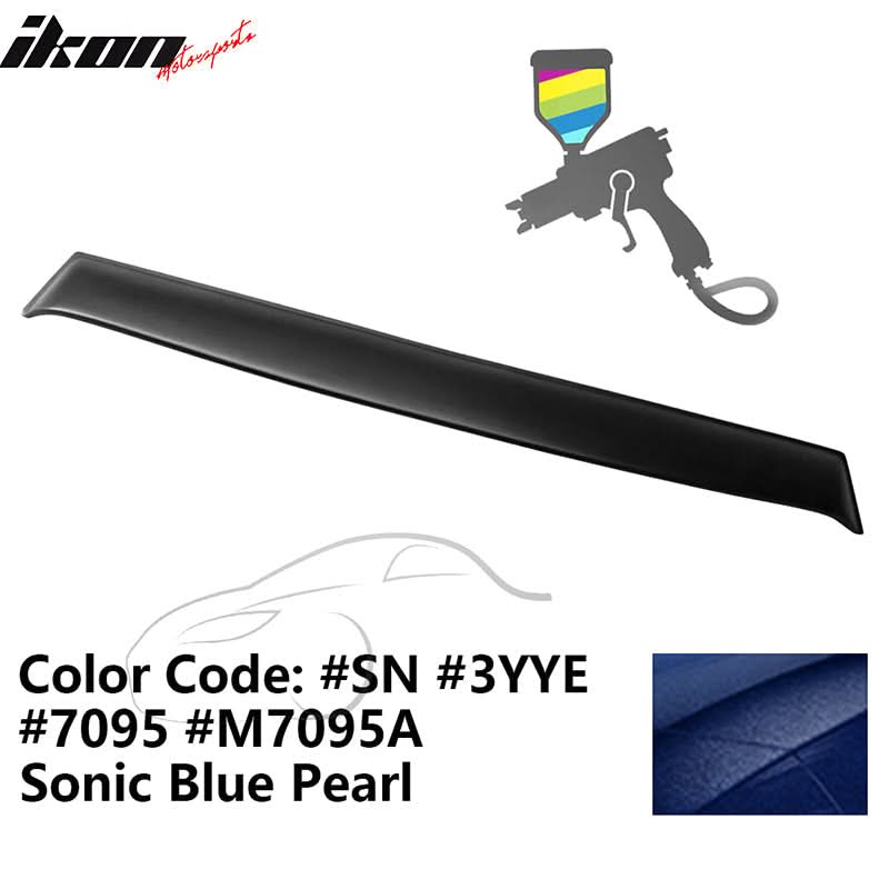 2005-2014 Ford Mustang Rear Window Visor Roof Spoiler Wing PP - Image 63