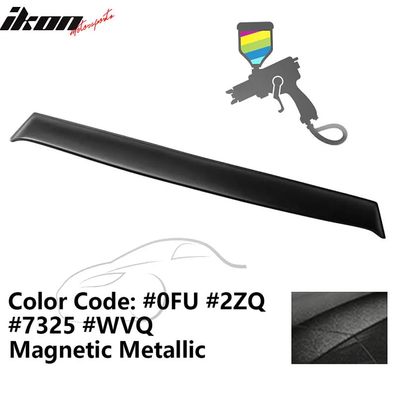 2005-2014 Ford Mustang Rear Window Visor Roof Spoiler Wing PP - Image 77