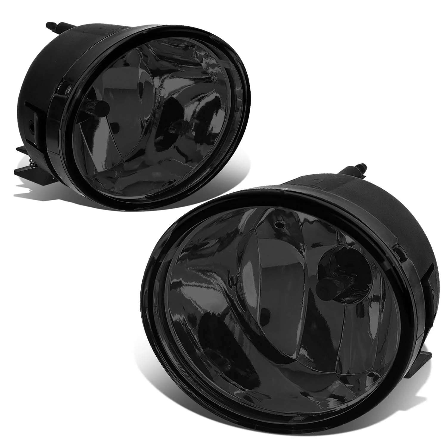 2005-2015 Nissan Titan / 2005-2007 Armada Smoke Fog Lights - Image 3
