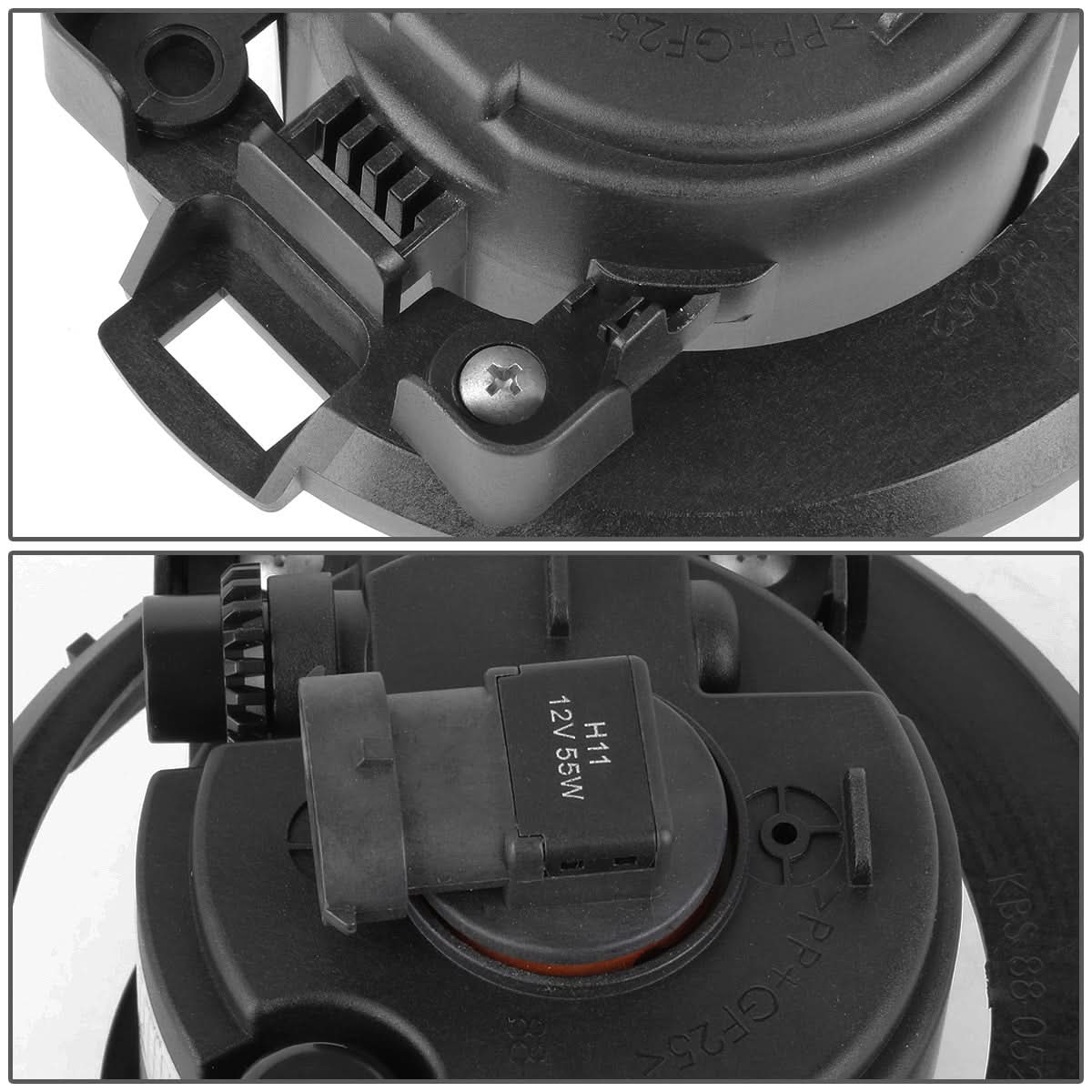 2005-2015 Nissan Xterra/Frontier Clear Fog Lights H11 Bulb - Image 5