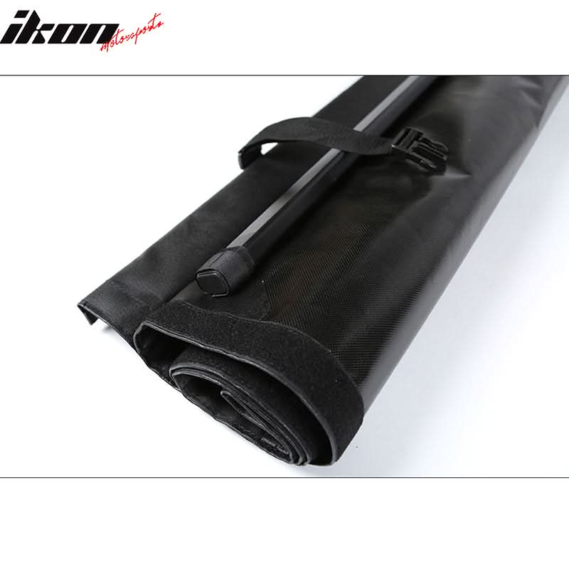 2005-2019 Nissan Frontier 72in Black Roll Up Tonneau Cover Vinyl - Image 7