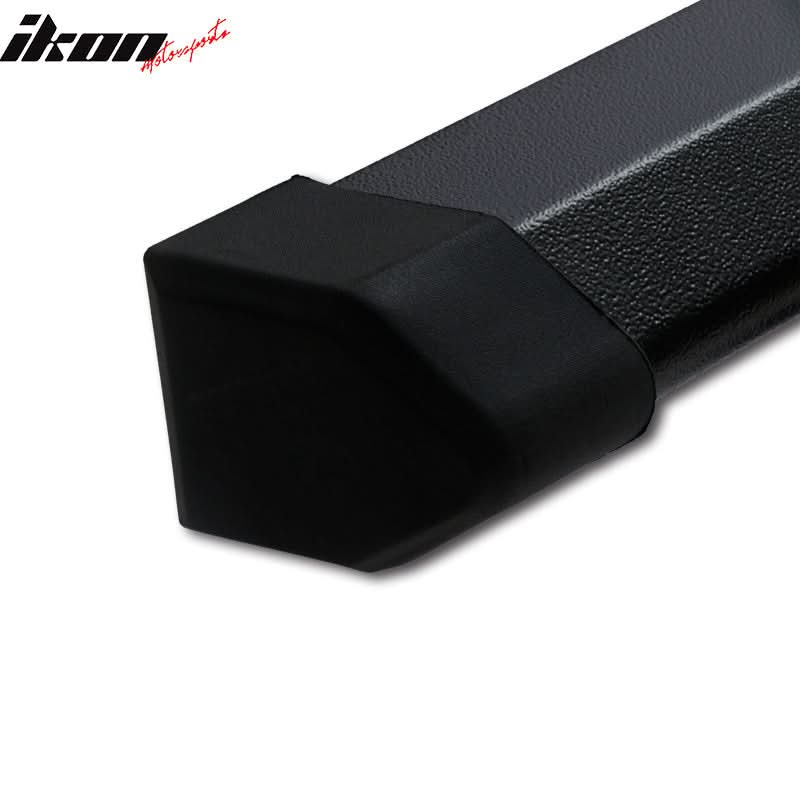 2005-2022 Toyota Tacoma Double OE Style Black Running Boards Steel - Image 8