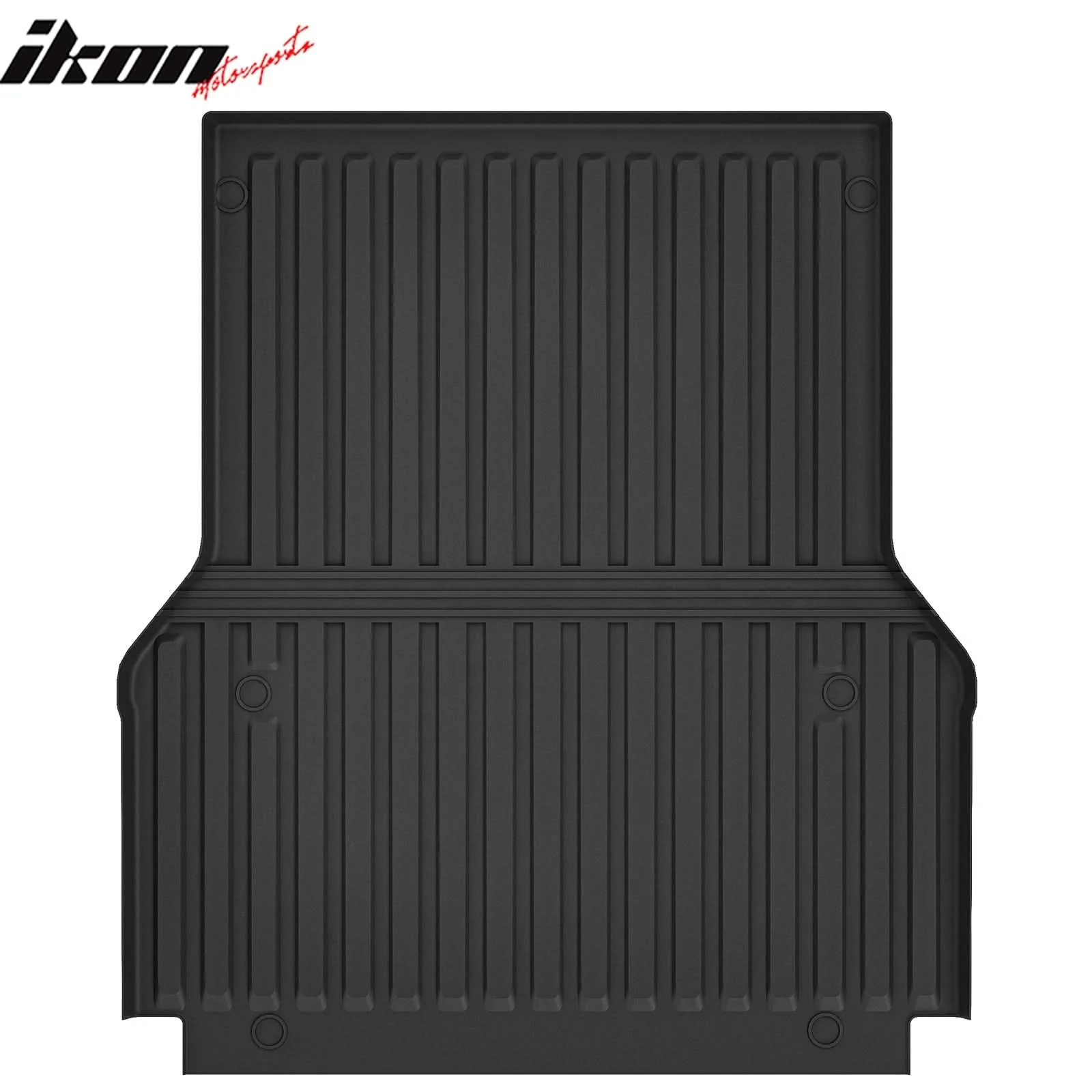 2005-2023 Toyota Tacoma 5ft Rear Truck Bed Mat TPE Trunk Cargo Liner - Image 2