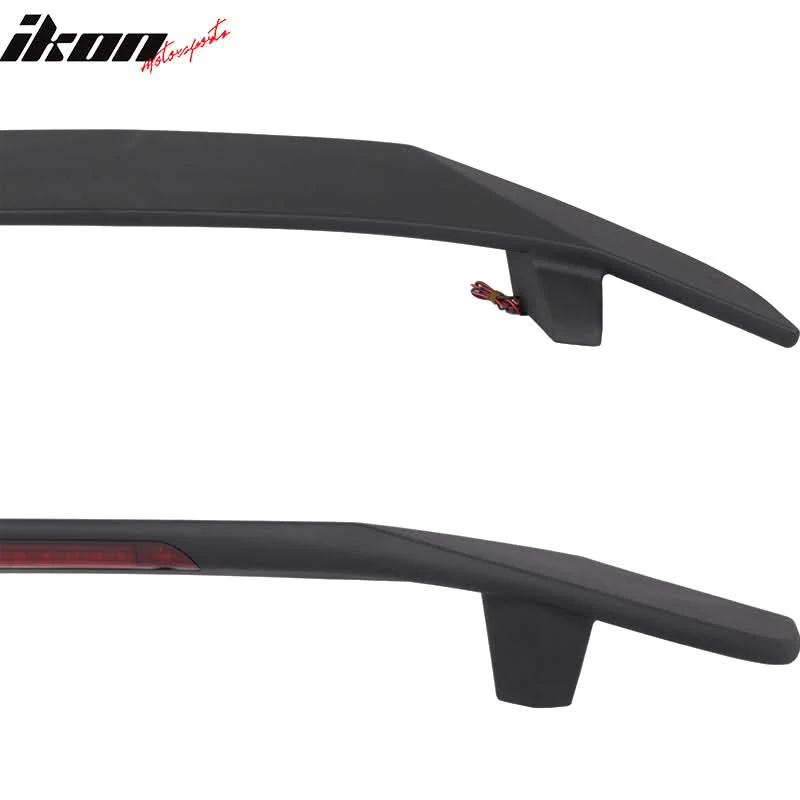 2006-15 Mazda Miata MX5 Convertible Rear Spoiler Wing LED Brake Light - Image 4