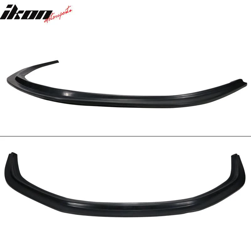 2006-2007 Honda Accord Sedan MDA Style Front Bumper Lip Spoiler PU - Image 2