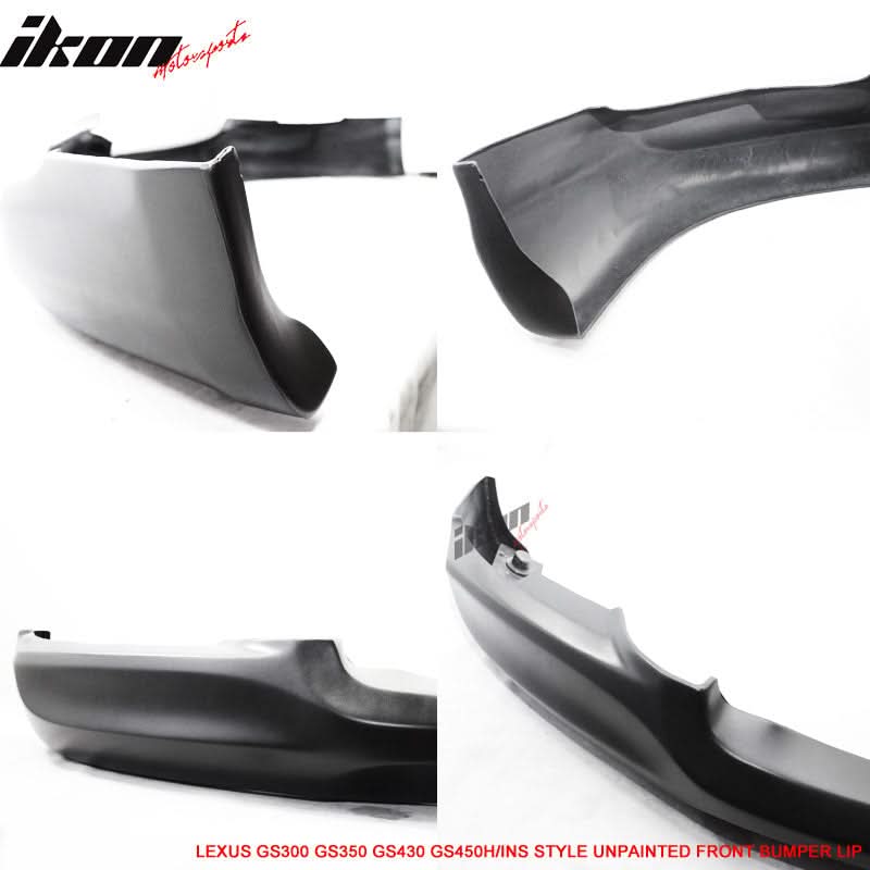 2006-2007 Lexus GS300 GS350 GS430 VIP Dub JDM Style Front Lip PU - Image 5