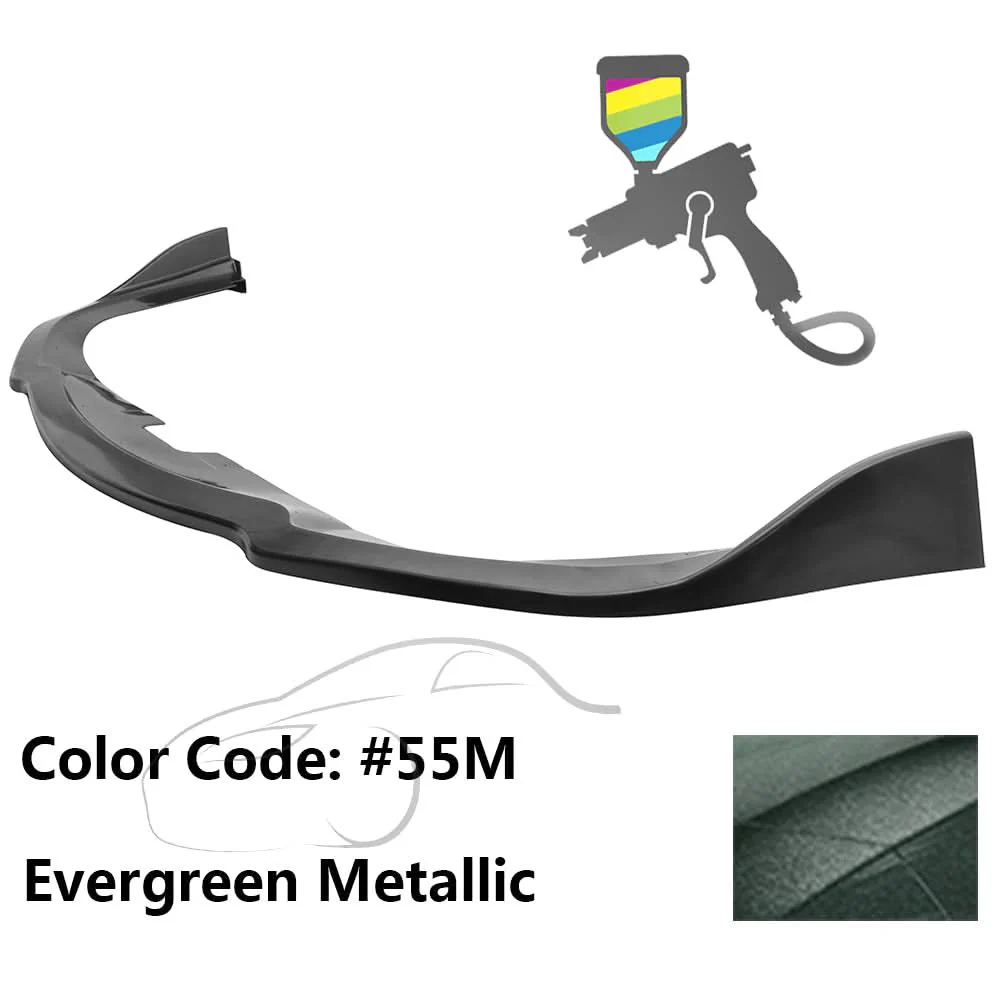 2006-2007 Subaru Impreza WRX Front Lip CS2 Style Car Spoiler Lip PP - Image 11