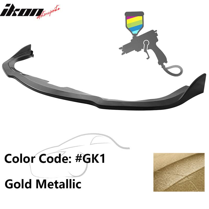 2006-2007 Subaru Impreza WRX Front Lip CS2 Style Car Spoiler Lip PP - Image 12