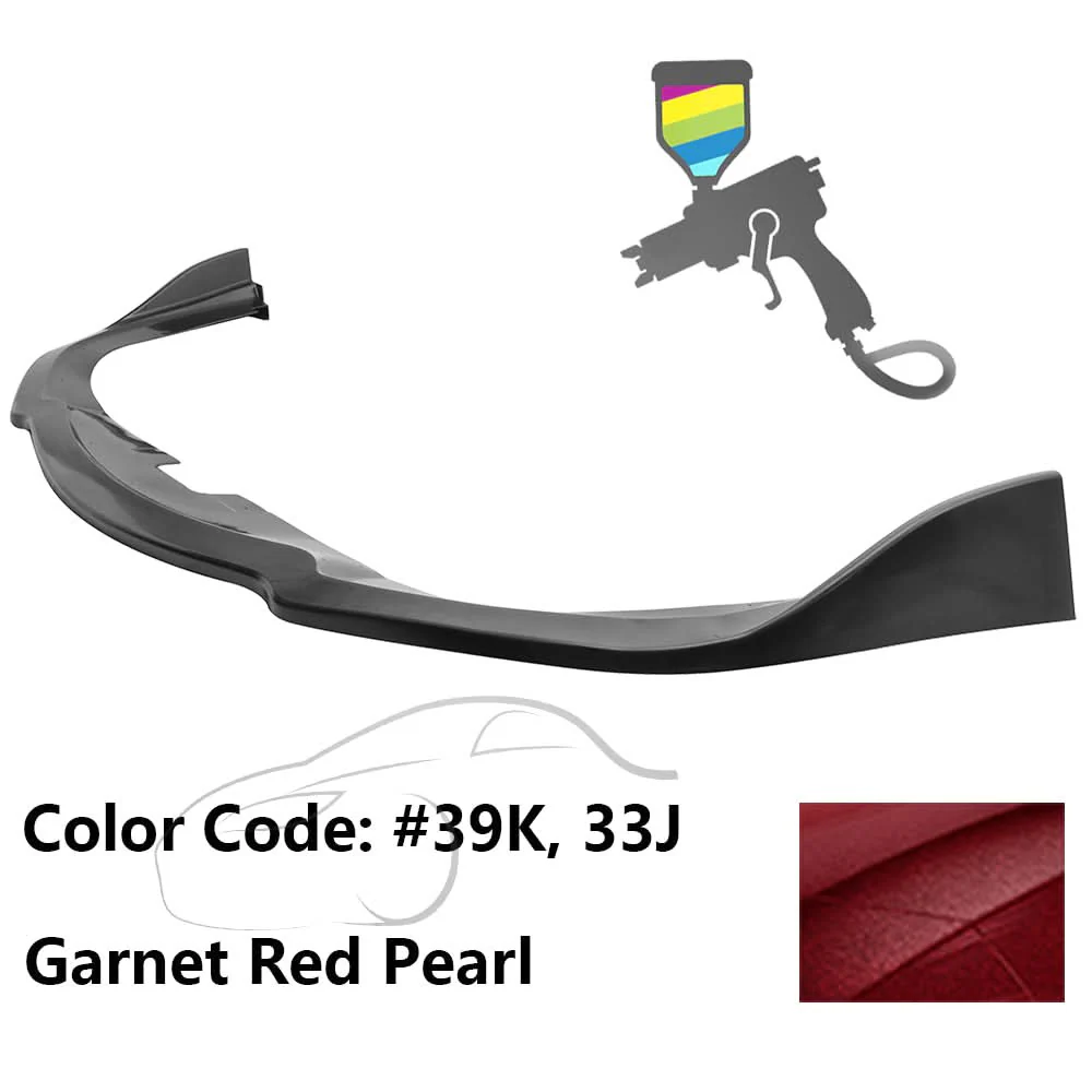 2006-2007 Subaru Impreza WRX Front Lip CS2 Style Car Spoiler Lip PP - Image 13