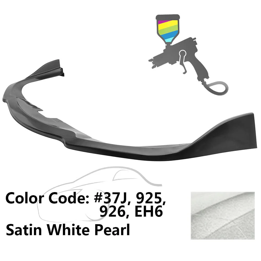 2006-2007 Subaru Impreza WRX Front Lip CS2 Style Car Spoiler Lip PP - Image 14