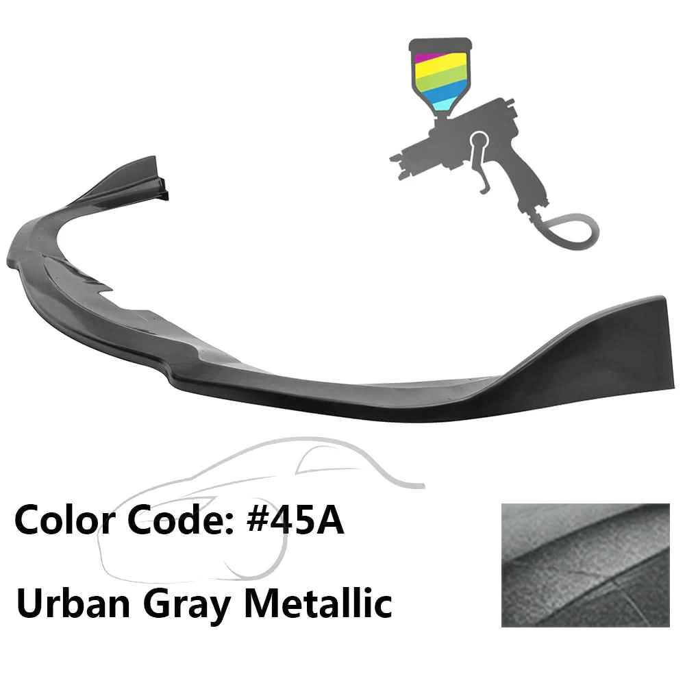 2006-2007 Subaru Impreza WRX Front Lip CS2 Style Car Spoiler Lip PP - Image 16