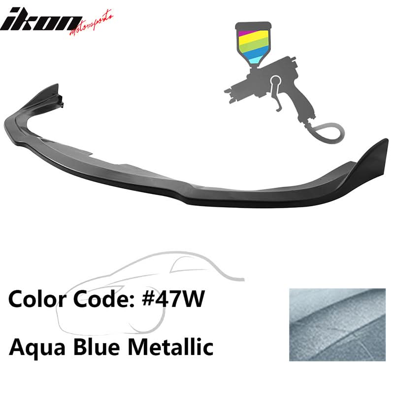 2006-2007 Subaru Impreza WRX Front Lip CS2 Style Car Spoiler Lip PP - Image 18