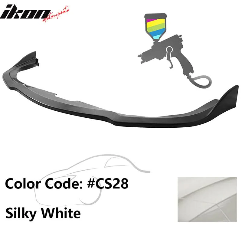 2006-2007 Subaru Impreza WRX Front Lip CS2 Style Car Spoiler Lip PP - Image 19