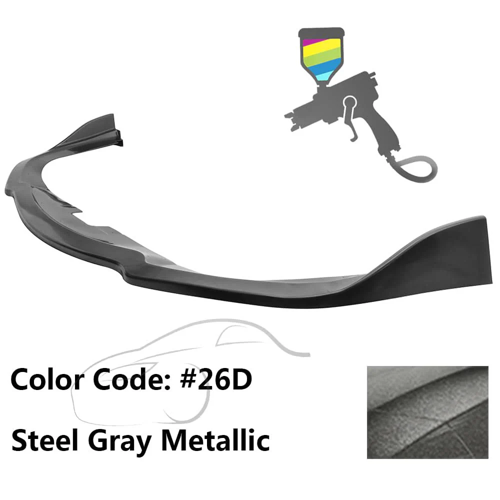 2006-2007 Subaru Impreza WRX Front Lip CS2 Style Car Spoiler Lip PP - Image 5