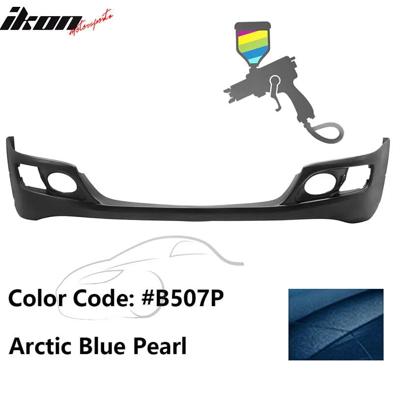2006-2008 Acura TSX OE Style Painted Front Bumper Lip PU - Image 12