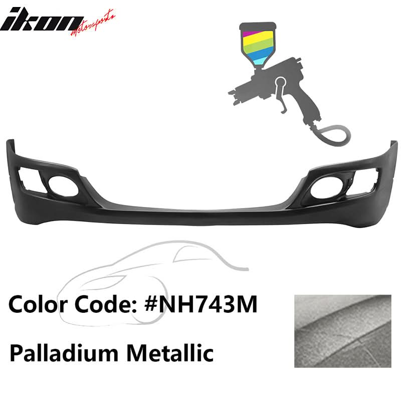 2006-2008 Acura TSX OE Style Painted Front Bumper Lip PU - Image 30
