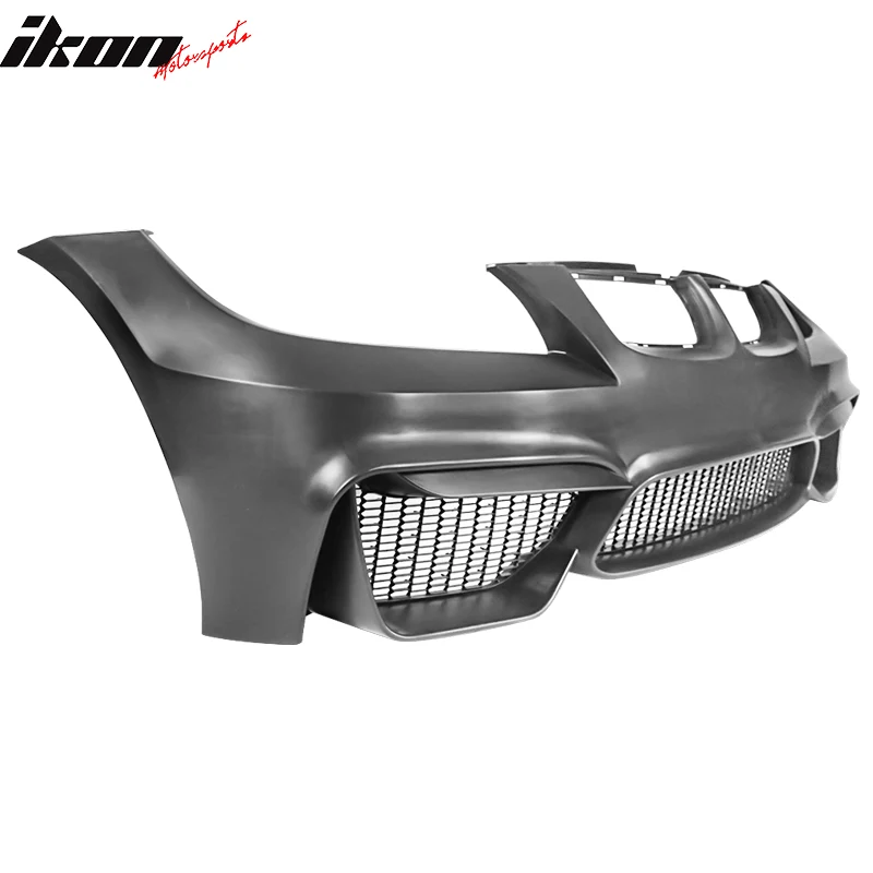 2006-2008 BMW E90 E91 3 Series Sedan Wagon M4 Style Front Bumper PP - Image 2