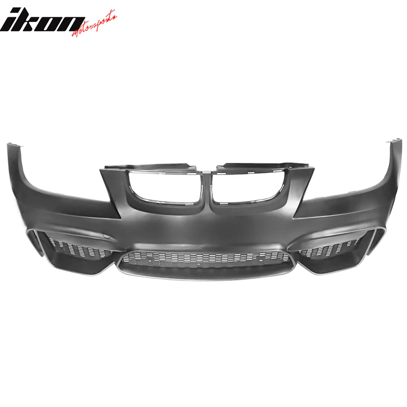 2006-2008 BMW E90 E91 3 Series Sedan Wagon M4 Style Front Bumper PP - Image 3