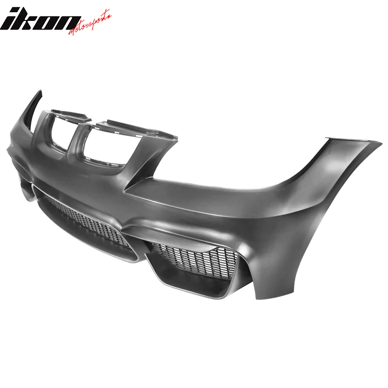 2006-2008 BMW E90 E91 3 Series Sedan Wagon M4 Style Front Bumper PP - Image 4