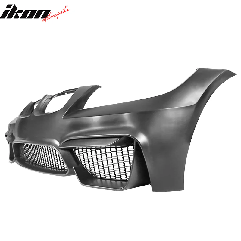 2006-2008 BMW E90 E91 3 Series Sedan Wagon M4 Style Front Bumper PP - Image 5