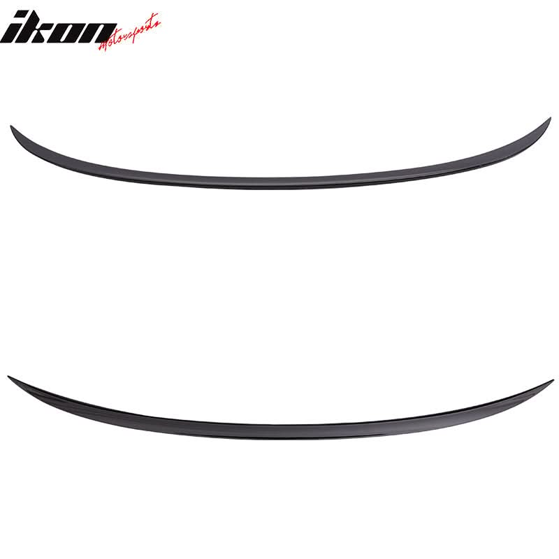 2006-2008 BMW E90 M3 Style #668 Trunk Spoiler + OE Front Splitter ABS - Image 3